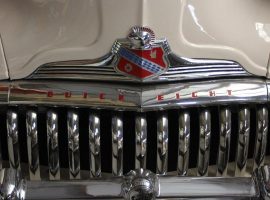 1948 Straight-eight Buick, restored by the owner over 3 years, stored at AGB Storage