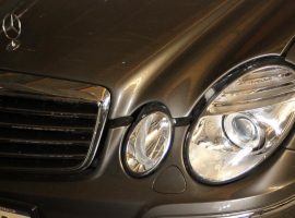 Mercedes lights are always different and interesting throughout their range