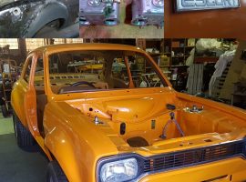 My 1972 Twin Cam Ford Escort : 39 year re-build, nearly there! At AGB Car Storage we can safely store your Project Cars once completed and you have nowhere to house them.