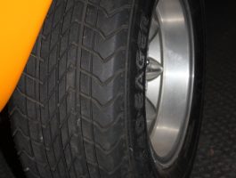 1970's tyre for Ford escort rally car
